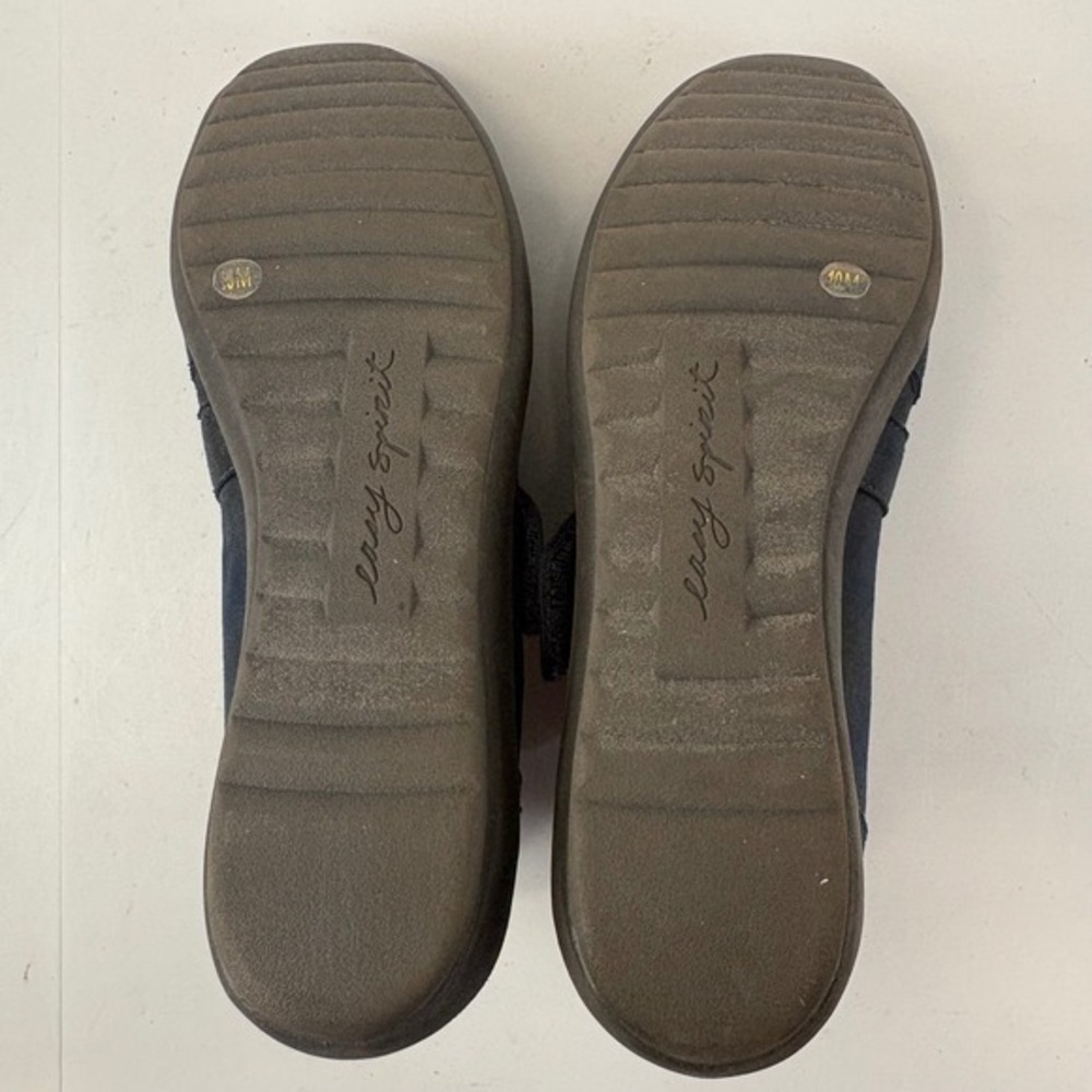 Easy Spirit Aranza2 Women Size 10M Navy‎ Blue Mary Jane Flats Comfort Shoes - Picture 5 of 6